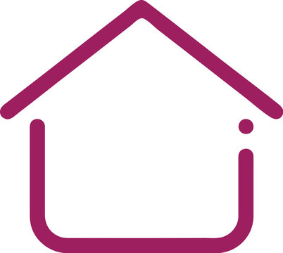 Home simple icon. Vector ICON all icon Viktor

