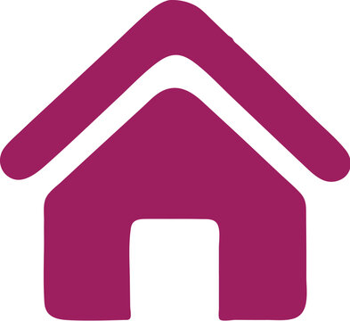 Home simple icon. Vector ICON all icon Viktor
