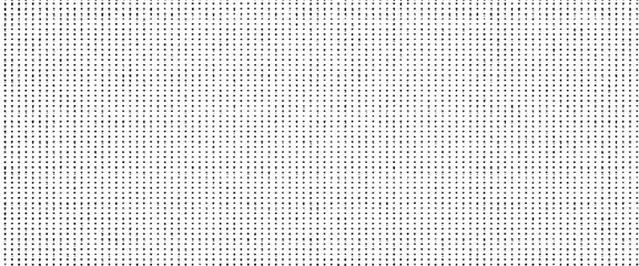 Poster - Vector hand drawn fabric black and white artistic seamless pattern