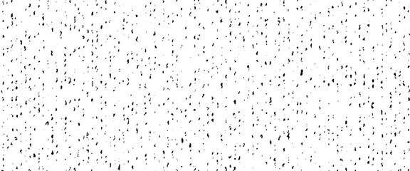 Poster - Vector hand drawn fabric black and white artistic seamless pattern