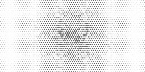 Poster - Beautiful abstract background with colorful particles background. An effective template for placing text and information. Graphic elements for design. Background for creative work.