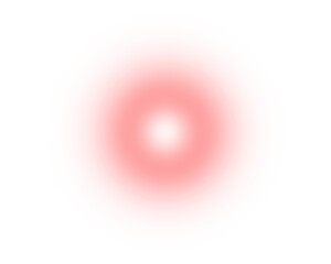Fototapete - Red Gradient Circle Blur Glowing Light