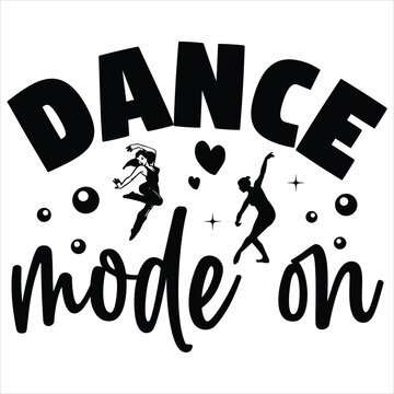 Dance SVG Design eps file