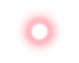 Fototapete - Red Gradient Circle Blur Glowing Light