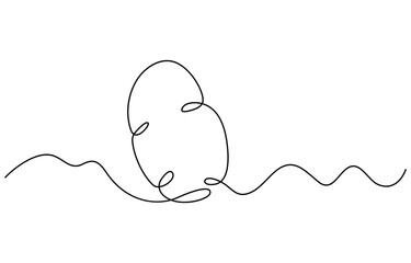 Poster - potato continuous one line drawing, Potatoes vector illustration. One line drawing art illustration with lettering organic potatoes, One line drawing art illustration with lettering organic potatoes