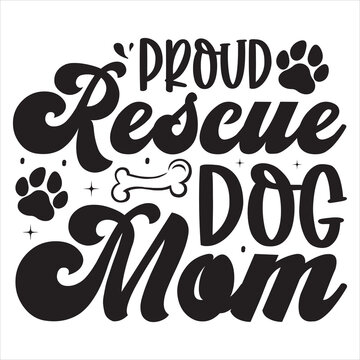 Dog Rescue Svg Dog Design eps file