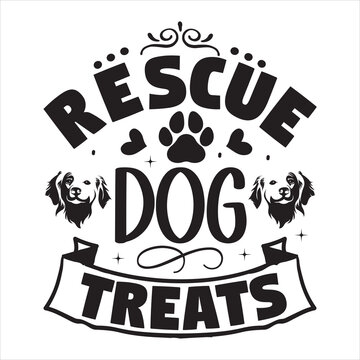 Dog Rescue Svg Dog Design eps file
