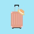 © Aphinan - illustration of a suitcase for a traveling.