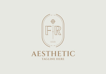 Poster - FR Initial Concept with Minimalist Decorative Frame