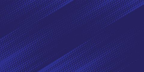 Blue abstract grunge background with halftone style modern arts sport background abstract