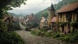 © TesLaTH - Charming village with medieval architecture.