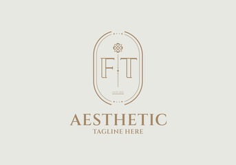 Poster - FT Initial Concept with Minimalist Decorative Frame