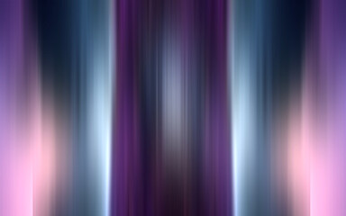 Poster - Abstract background with speed light effect. Blue pink purple texture wallpaper. 3D rendering