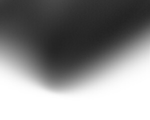 Poster - PNG black gradient background on transparent background