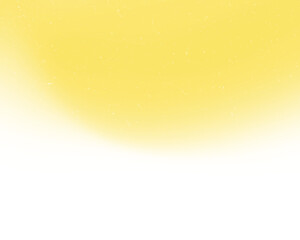 Poster - Yellow gradient transparent background
