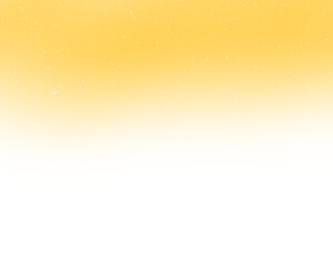 Poster - Yellow gradient transparent background