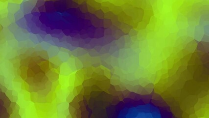 Poster - Smooth gradient background with a transition from khaki green to blue purple. Calm and refreshing abstract design. Mosaic texture and