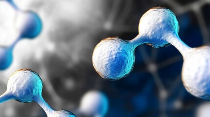 Poster - Innovative 3D Rendering of Complex Molecular Systems and Intricate Biological Cells in Healthcare