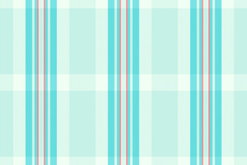 Poster - A gentle and soothing striped pattern in pastel shades of blue, white, and pink. This delicate plaid background is perfect for designs needing a calm, fresh, and light aesthetic.