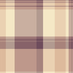 Aufkleber - Subtle plaid pattern in muted earth tones. A versatile design for backgrounds, textiles, or adding a touch of warmth and texture to creative projects.