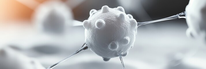 Poster - Cellular Symphony A Stunning Exploration of Molecular Architecture and Bio Artistry in Nature