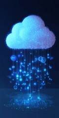 Poster - Innovative Digital Cloud Computing Network System with Secure Online Services and AI Technology