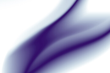 Wall Mural - png abstract purple gradient transparent background, vibrant wavy gradient shape overlay design elem