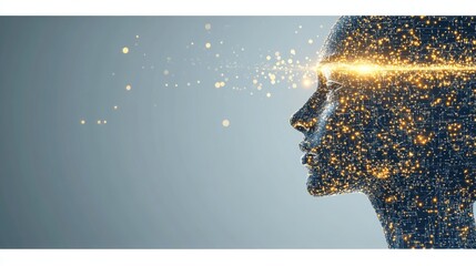 Poster - Cybernetic Intelligence A Futuristic Digitalized Human Model with Integrated Cyber Brain Technology