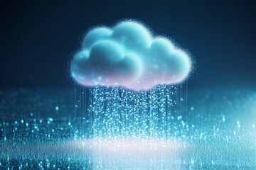 Poster - Luminous Cloud and Data Rain A Vision of Digital Transformation and Modern Connectivity Innovation