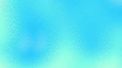 Poster - Smooth gradient background with a transition from deep teal to light teal. Calm and refreshing abstract design. Loop background