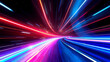© Aleena Javed - speed motion blur, 8K image