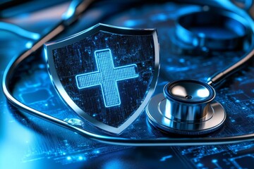 Poster - Healthcare Cybersecurity Protecting Patient Privacy and Securing Medical Information in Digital Era