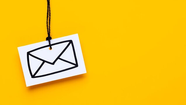 Phishing, Email Fraud, Scam, Deceptive Messages Concept Image and Banner.