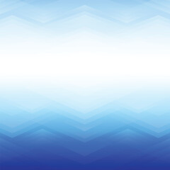 Aufkleber - Abstract background with white to blue gradient and chevron pattern in a vertical orientation isolated on transparent background