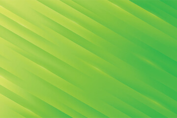 Poster - Diagonal green gradient stripes creating an abstract modern background with light and shadow effects isolated on transparent background