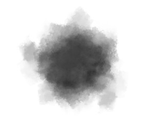 Poster - PNG fog smoke texture isolated on transparent background. Steam special effect. Realistic watercolor smoke or mist 