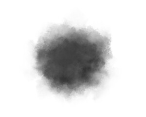Poster - PNG fog smoke texture isolated on transparent background. Steam special effect. Realistic watercolor smoke or mist 