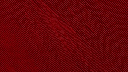 Poster - A dark red abstract background features diagonal stripes creating a textured pattern