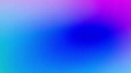 Poster - A soft pastel rainbow gradient creates a vibrant and colorful abstract background texture