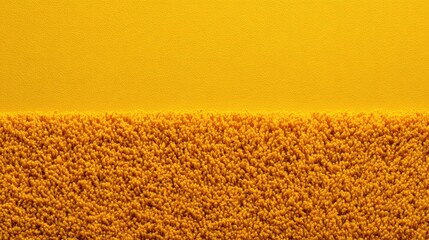 Poster - Bright and Cheerful Yellow Background with Soft Textured Surface and Smooth Top Layer for Creative Design and Artistic Backgrounds