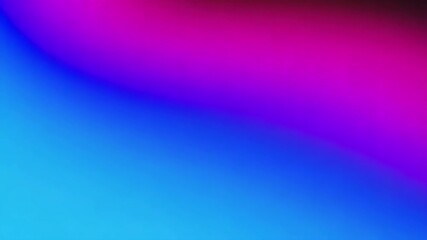 Poster - A smooth gradient background transitions from pink to blue in an abstract and modern design