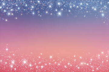 Poster - Sparkling Glitter Background with Soft Gradient for Festive Celebrations