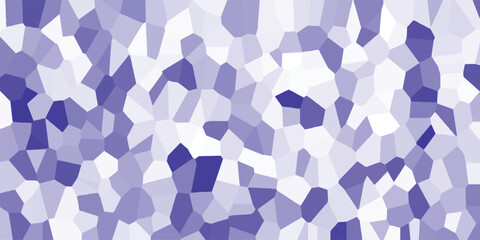 Aufkleber - Abstract geometric pattern in shades of blue and white ideal for backgrounds and design projects featuring a unique polygon mosaic