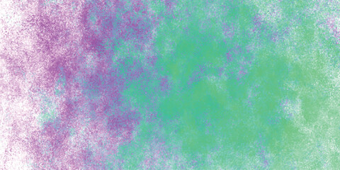 Aufkleber - Abstract digital artwork showcasing a subtle interplay of purple and green pastel colors with a textured granular spray paint effect.