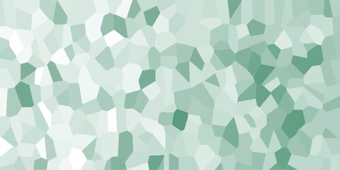 Aufkleber - Abstract mosaic background in various shades of green ideal for website design and digital graphics