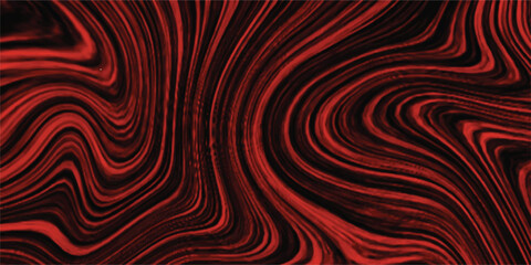 Aufkleber - Abstract swirling red and black background resembling marble or liquid patterns with wavy lines flowing across the surface perfect for graphic designs