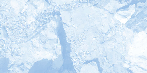 Poster - Abstract watercolor texture with light blue shades evoking coldness and ice formation perfect for backgrounds and design projects