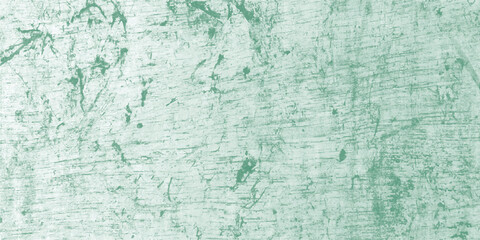 Aufkleber - Artistic teal green textured grunge effect background design with abstract scratch marks for graphic resources and digital projects.