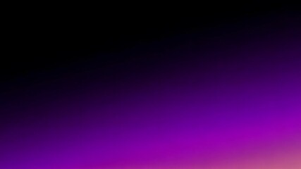 Poster - A vibrant gradient background blends purple and orange in a smooth, abstract design