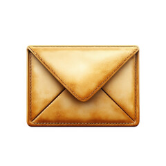 Poster - Brown Envelope Graphic Design Vector Art Letter Icon Mail Delivery on transparent background